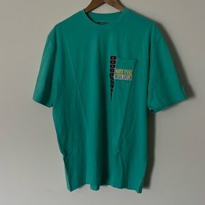 Champions athleticwear women’s T-shirt North Texas. 100% cotton. Smooth-butter.